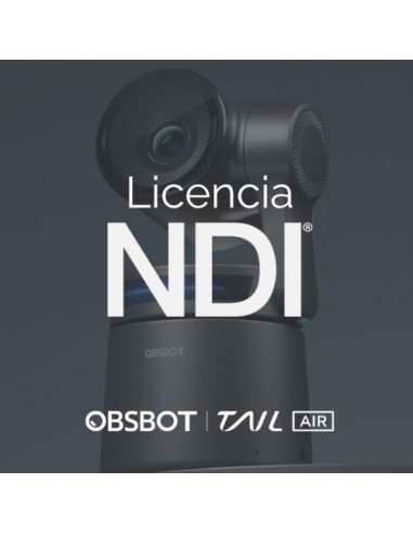 OBSBOT Licencia NDI para 1 cámara OBSBOT Tail Air