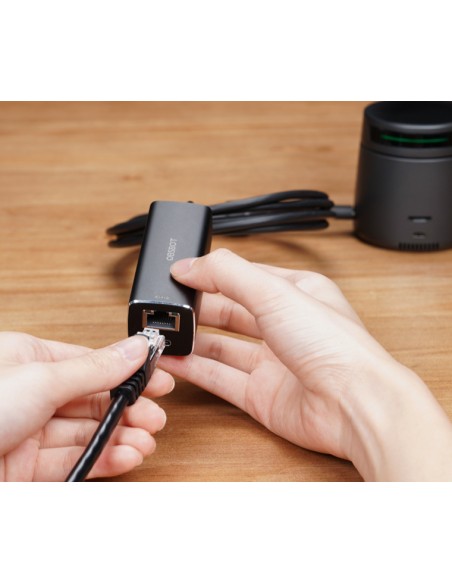 OBSBOT USB-C a Ethernet Adaptador para OBSBOT Tail Air