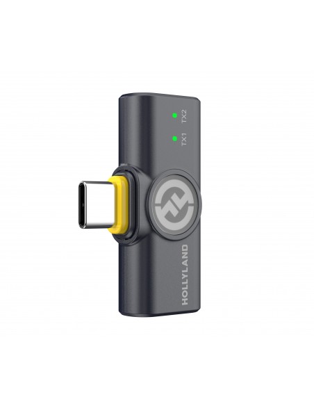 Hollyland LARK M2 DUO Android USB-C Color Negro