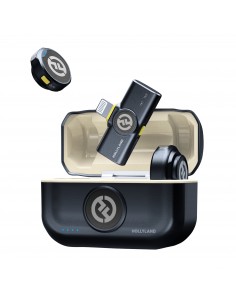 Hollyland LARK M2 DUO IOS Conector Lighting Color Negro
