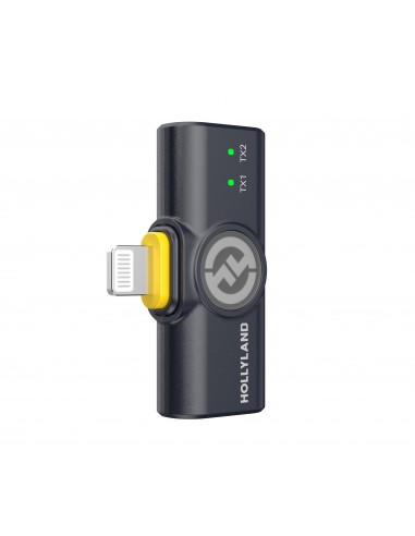 Hollyland LARK M2 DUO IOS Conector Lighting...