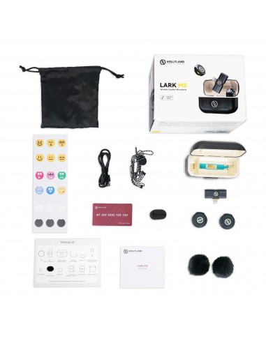 Hollyland LARK M2 DUO IOS Conector Lighting...