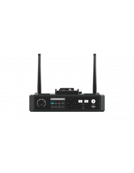Hollyland Solidcom C1 PRO Intercom Inalámbrico Full Duplex con 4 auriculares CON BASE