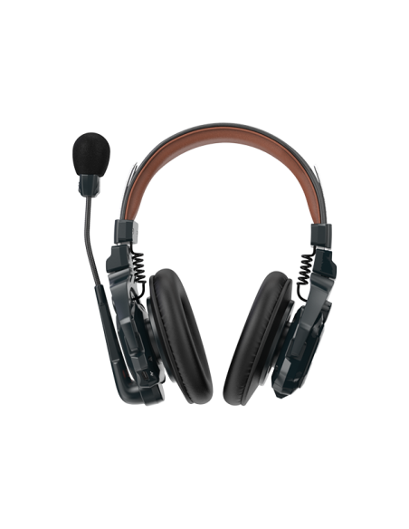 Hollyland Solidcom C1 PRO Dual Head Intercom Inalámbrico Full Duplex con 6 auriculares
