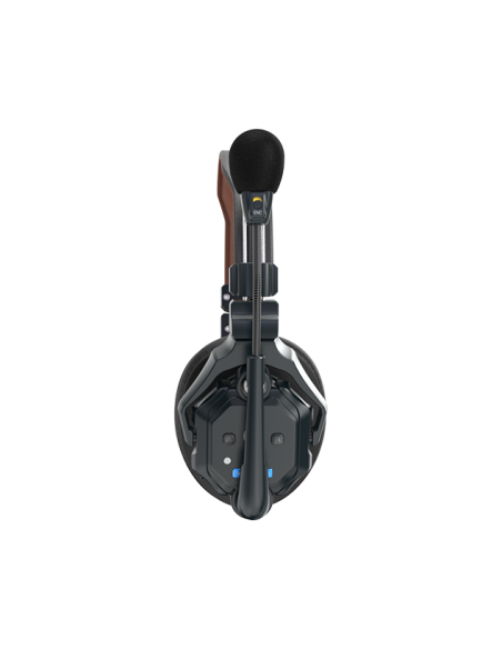 Hollyland Solidcom C1 PRO HUB Dual Head Intercom Inalámbrico Full Duplex con 8 auriculares
