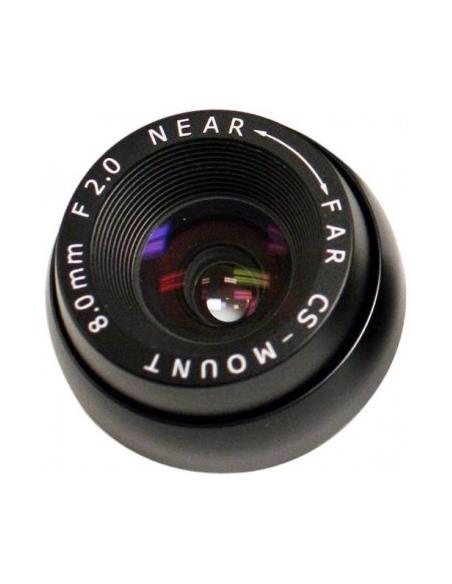 8.0mm M12 mount lens