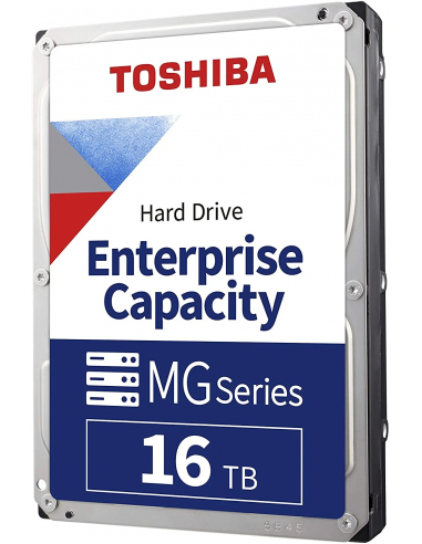 Toshiba Enterprise 16TB SAS 12.0GB/s 7200rpm 256MB 3.5 - Canon Digital Incluido