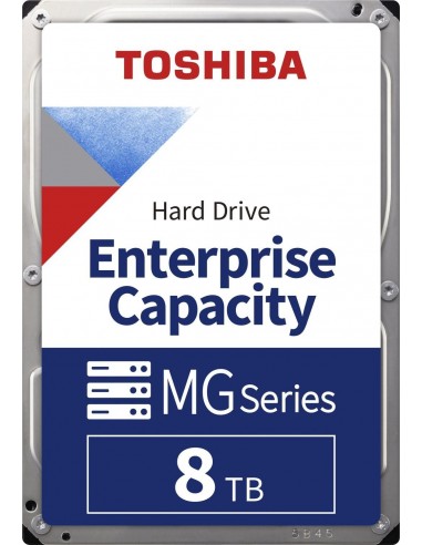 Toshiba Enterprise 8TB SAS 12GB/s 7200rpm 256MB 3.5 512e - Canon Digital Incluido