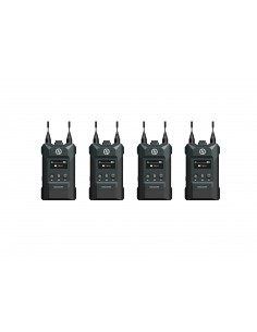 Hollyland Solidcom M1-4B. Intercom Audio con 4 petacas.... 2