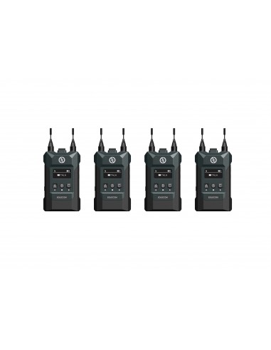 Hollyland Solidcom M1-4B. Intercom Audio con 4...