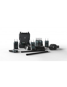 Hollyland Solidcom M1-8B. Intercom Audio con 8 petacas....