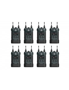Hollyland Solidcom M1-8B. Intercom Audio con 8 petacas.... 2