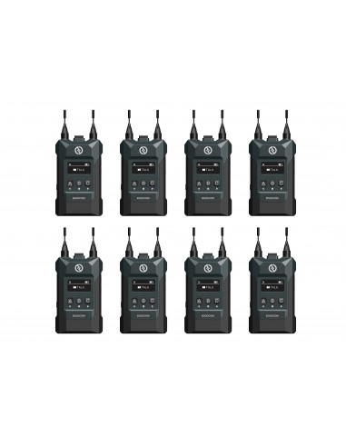 Hollyland Solidcom M1-8B. Intercom Audio con 8...