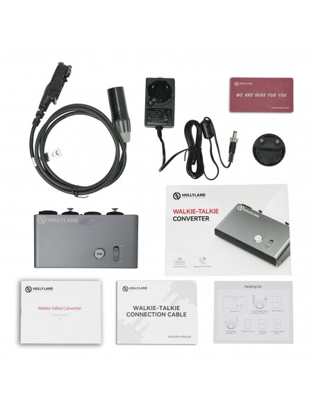 Hollyland Walkie-Talkie Converter-8C