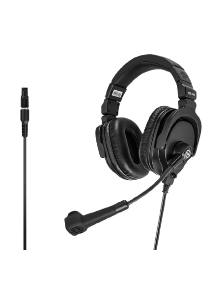 Hollyland Solidcom M1-8B. Intercom Audio con 8 petacas. 450m Double Headset