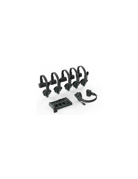 Hollyland Solidcom C1 Intercom Inalámbrico Full Duplex con 6 auriculares