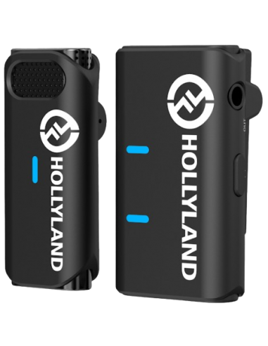 Hollyland LARK M1 SOLO Kit 1 Micrófono y receptor Inalámbricos 200m