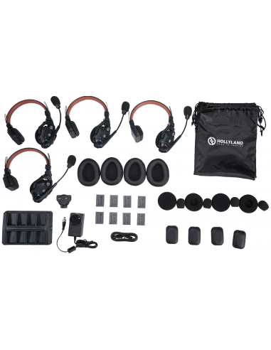 Hollyland Solidcom C1 PRO Intercom Inalámbrico...