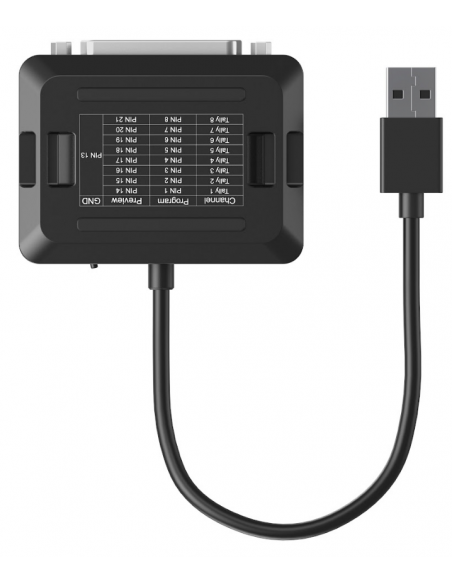 Hollyland cable Tally para mezclador Panasonic AV-HS410MC para Intercom