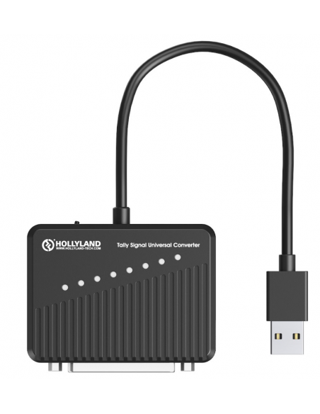 Hollyland cable Tally para mezclador Panasonic AV-HS410MC para Intercom