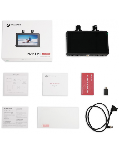Hollyland Mars M1 ENHANCED, Monitor HD 5.5"...