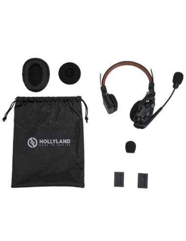 Hollyland Solidcom C1 PRO. Auricular REMOTO...