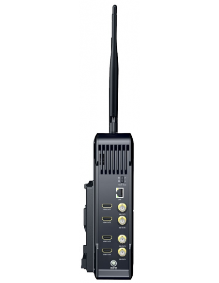 Hollyland Syscom421-4. Sistema de 4 emisores /1 receptor 600m alcance. Streaming RTSP, Intercom. etc