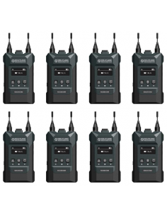 Hollyland Solidcom M1-8B. Intercom Audio con 8 petacas. 450m 2