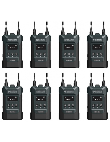 Hollyland Solidcom M1-8B. Intercom Audio con 8...