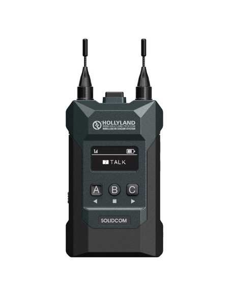 Hollyland Solidcom M1-8B. Intercom Audio con 8 petacas. 450m