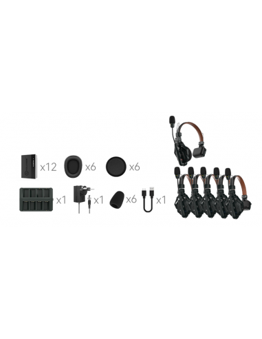 Hollyland Solidcom C1 PRO Intercom Inalámbrico...