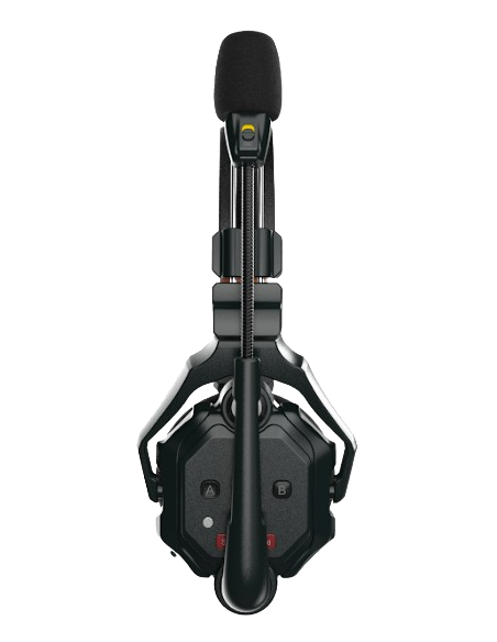 Hollyland Solidcom C1 Pro Auricular Master Cancelación Ruido con accesorios