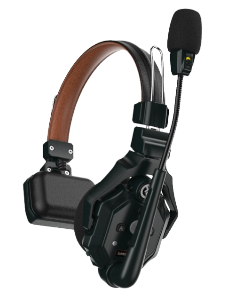 Hollyland Solidcom C1 Pro Auricular Master Cancelación Ruido con accesorios
