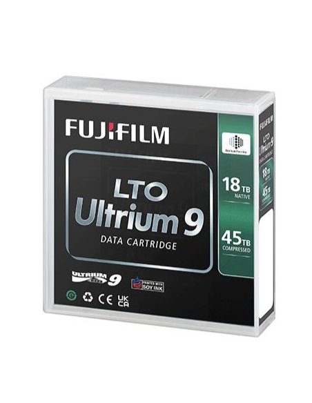 FUJIFILM Ultrium LTO-9 (BaFe) 18TB/45TB - Sin Etiqueta