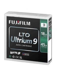 FUJIFILM Ultrium LTO-9 (BaFe) labeled 18TB/45TB...