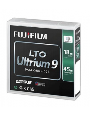 FUJIFILM Ultrium LTO-8 (BaFe) etiquetado 18TB/45TB secuencia a medida