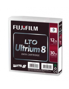FUJIFILM Ultrium LTO-8 (BaFe) WORM etiquetado 12TB/30TB...