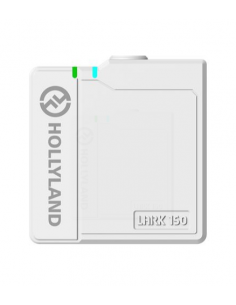 Hollyland LARK 150 Color Blanco Kit 1 Emisor, Micrófono...
