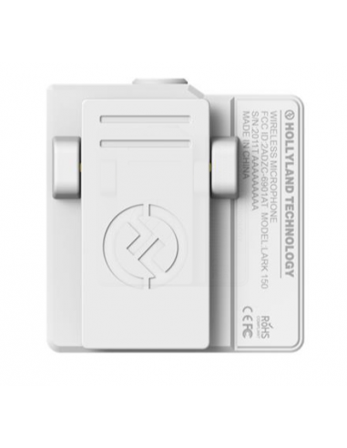 Hollyland LARK 150 Color Blanco Kit 1 Emisor,...
