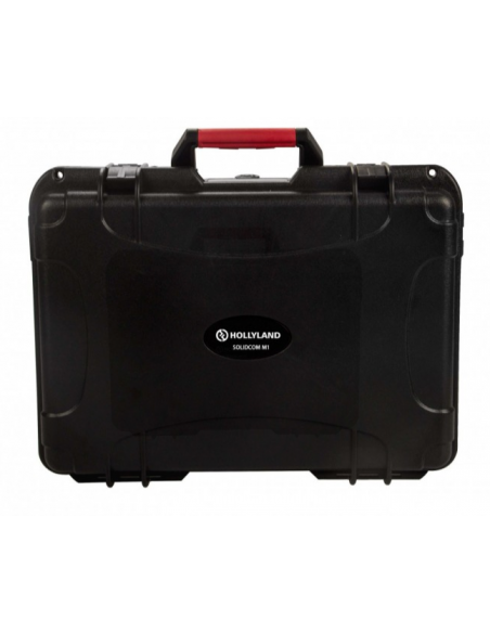 Hollyland Maleta Rígida para Intercom Solidcom M1. Medidas 56cm x 50cm x 51cm