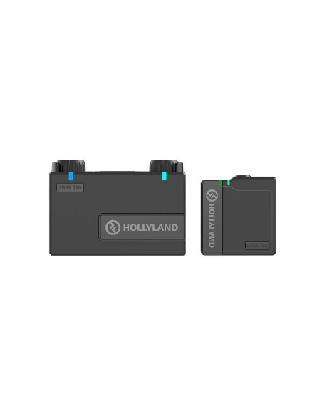 Hollyland LARK 150 Kit 1 Micrófono y 1 receptor Inalámbricos 100m