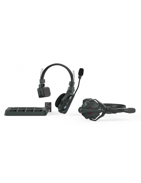 Hollyland Solidcom C1 Intercom Inalámbrico Full Duplex con 2 auriculares