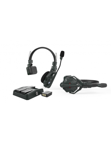 Hollyland Solidcom C1 Full Duplex Wireless Intercom with 2 headsets