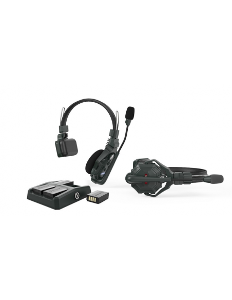 Hollyland Solidcom C1 Intercom Inalámbrico Full Duplex con 2 auriculares