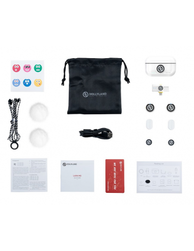 Hollyland LARK M2 DUO IOS Conector Lighting...