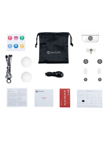 Hollyland LARK M2 DUO Android USB-C White