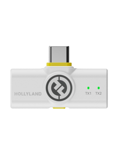 Hollyland LARK M2 DUO Android USB-C Color Blanco