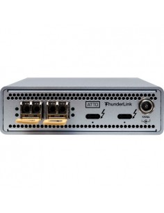 ATTO ThunderLink NS 3252 Thunderbolt 3 to 2-Port 25GbE... 2