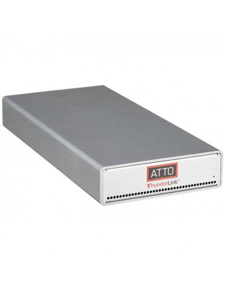 ATTO Dual Thunderbolt 3 to 10Gb Ethernet Adapter
