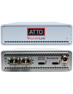 ATTO ThunderLink FC 3322 Thunderbolt 3 to 32 Gb/s Fiber...